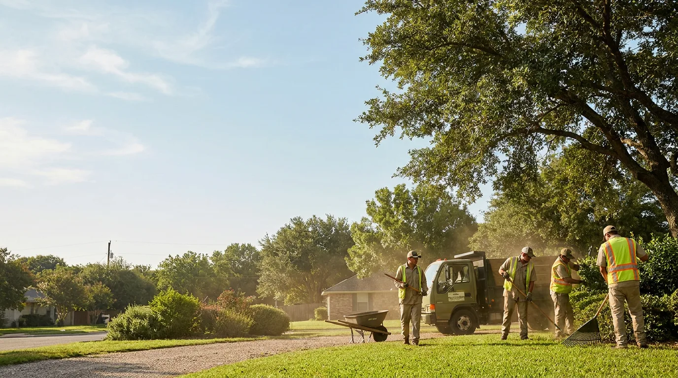 Landscaping in Nolanville, TX near me